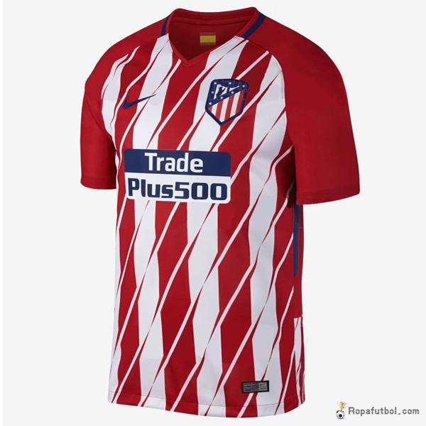 Camiseta Atlético de Madrid Replica Primera Ropa 2017/18